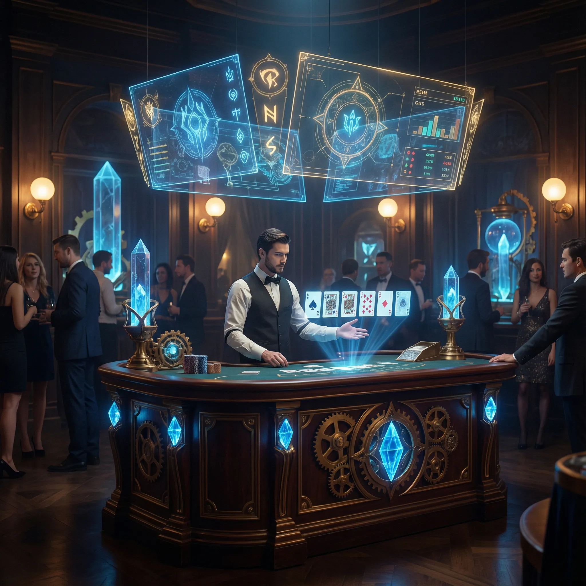 Cassino ao vivo luckbet experiência premium