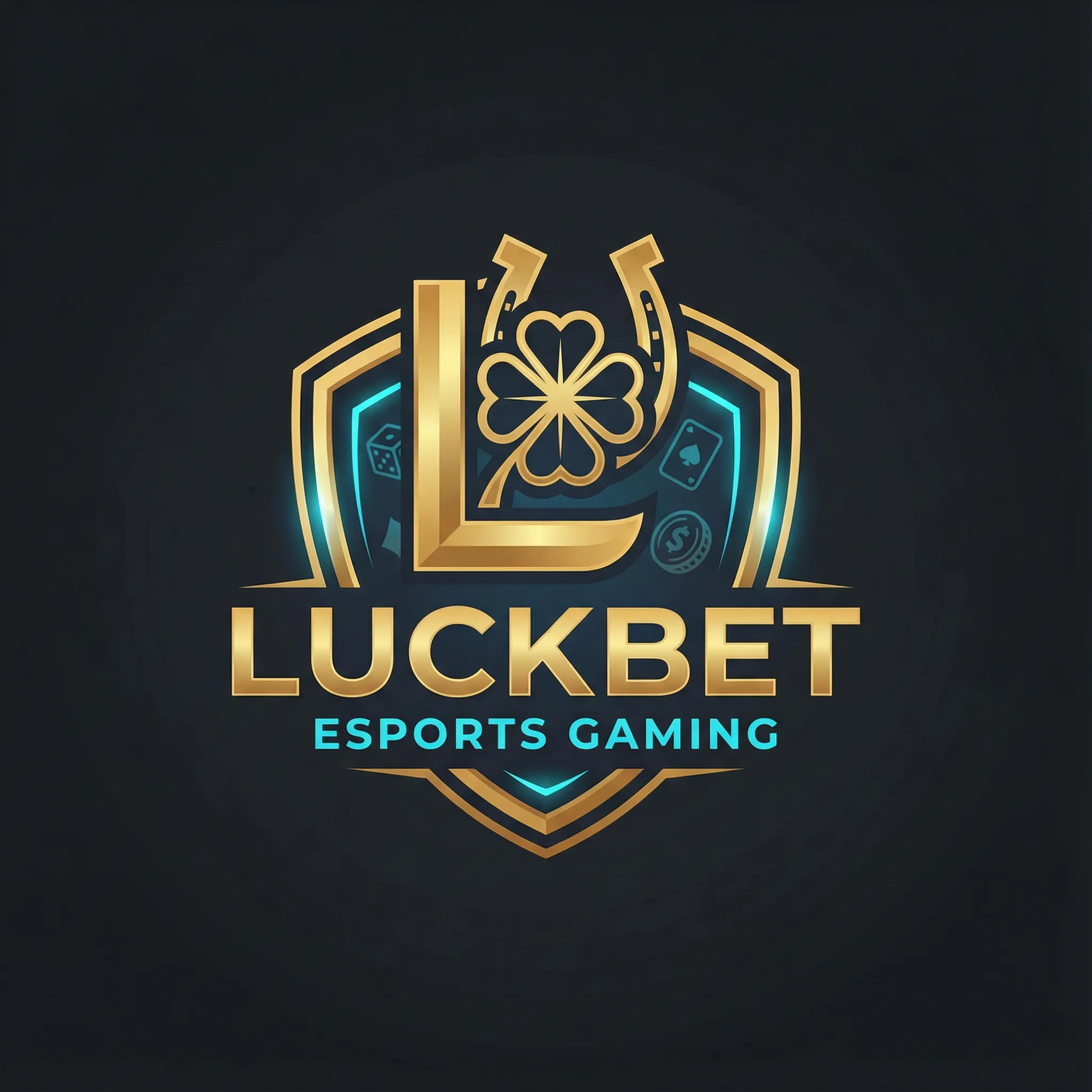 luckbet logo oficial do cassino online